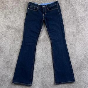 Vintage Gap low rise flare jeans